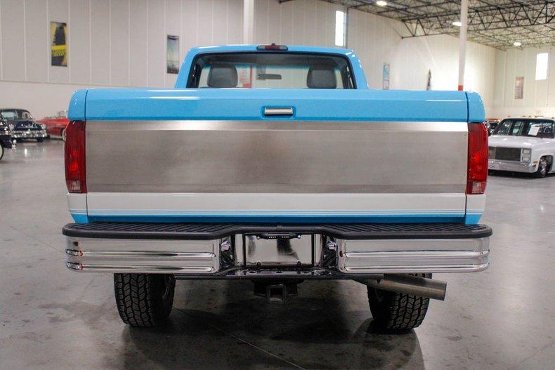 Frame-Off Restored 1997 Ford F-350 XL - 4