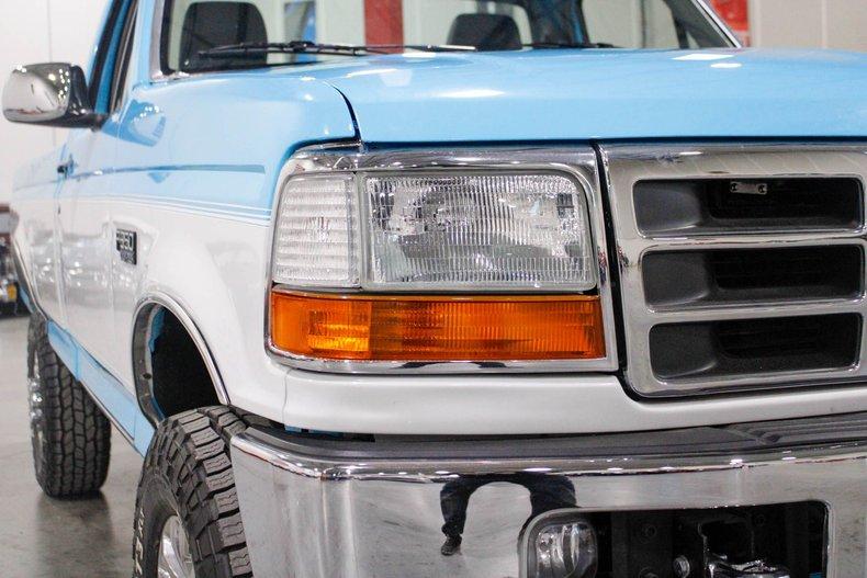 Frame-Off Restored 1997 Ford F-350 XL