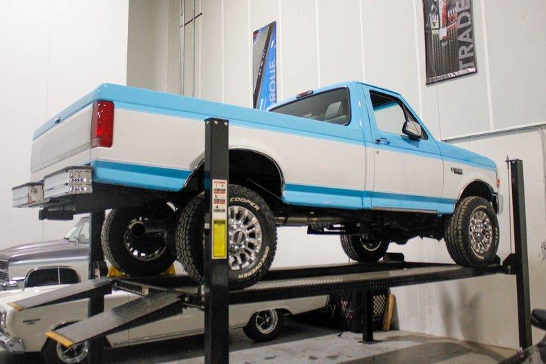 Frame-Off Restored 1997 Ford F-350 XL