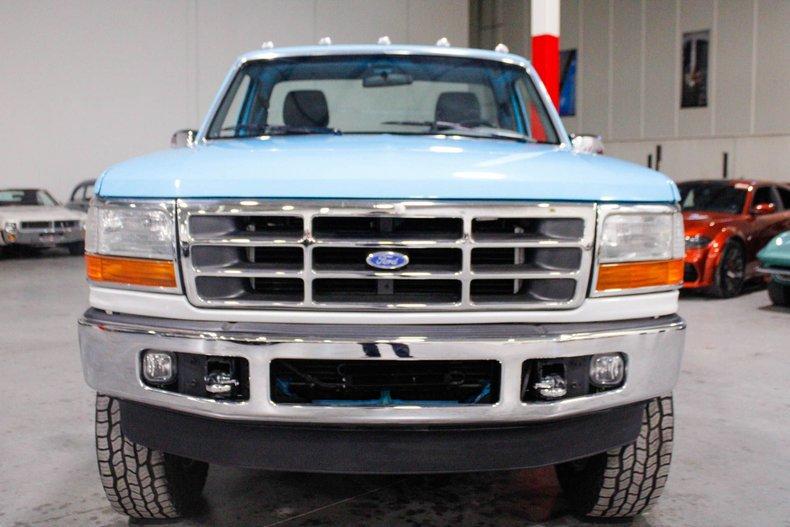 Frame-Off Restored 1997 Ford F-350 XL