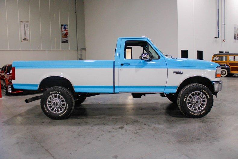 Frame-Off Restored 1997 Ford F-350 XL