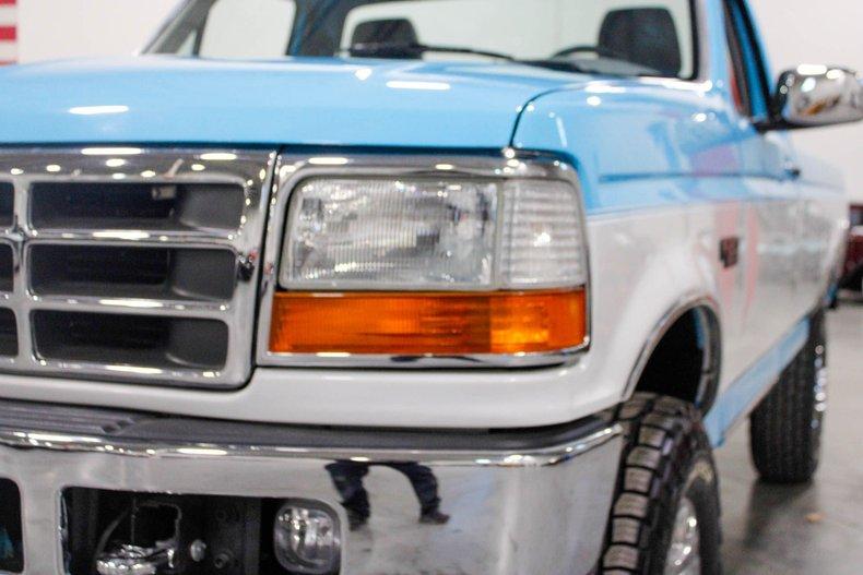 Frame-Off Restored 1997 Ford F-350 XL
