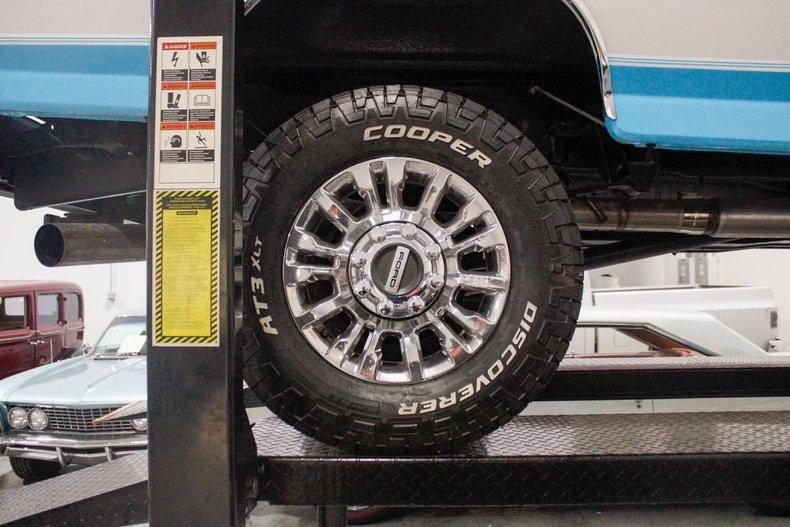 Frame-Off Restored 1997 Ford F-350 XL