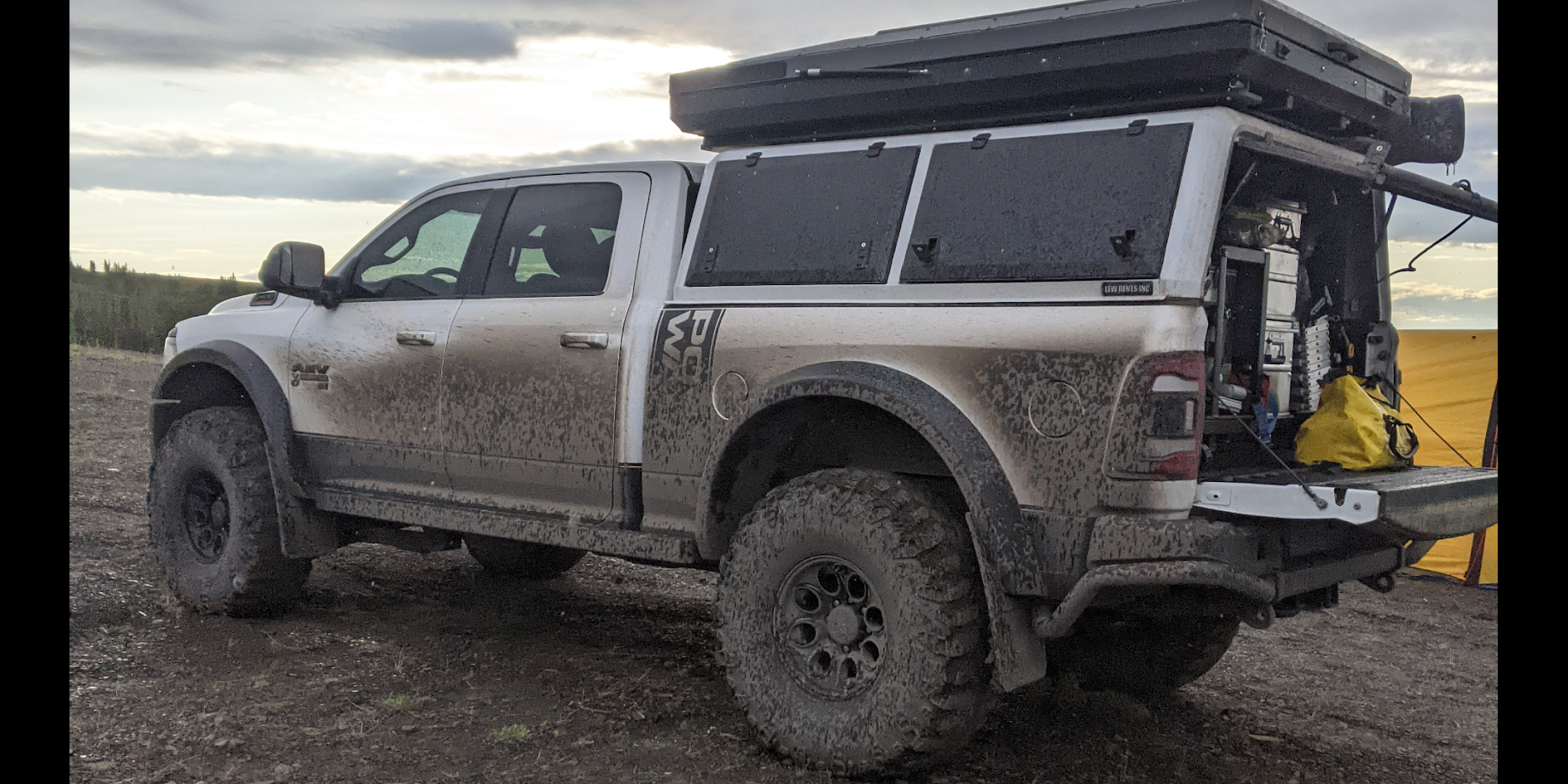 Upfitted 2020 RAM 2500 Power Wagon