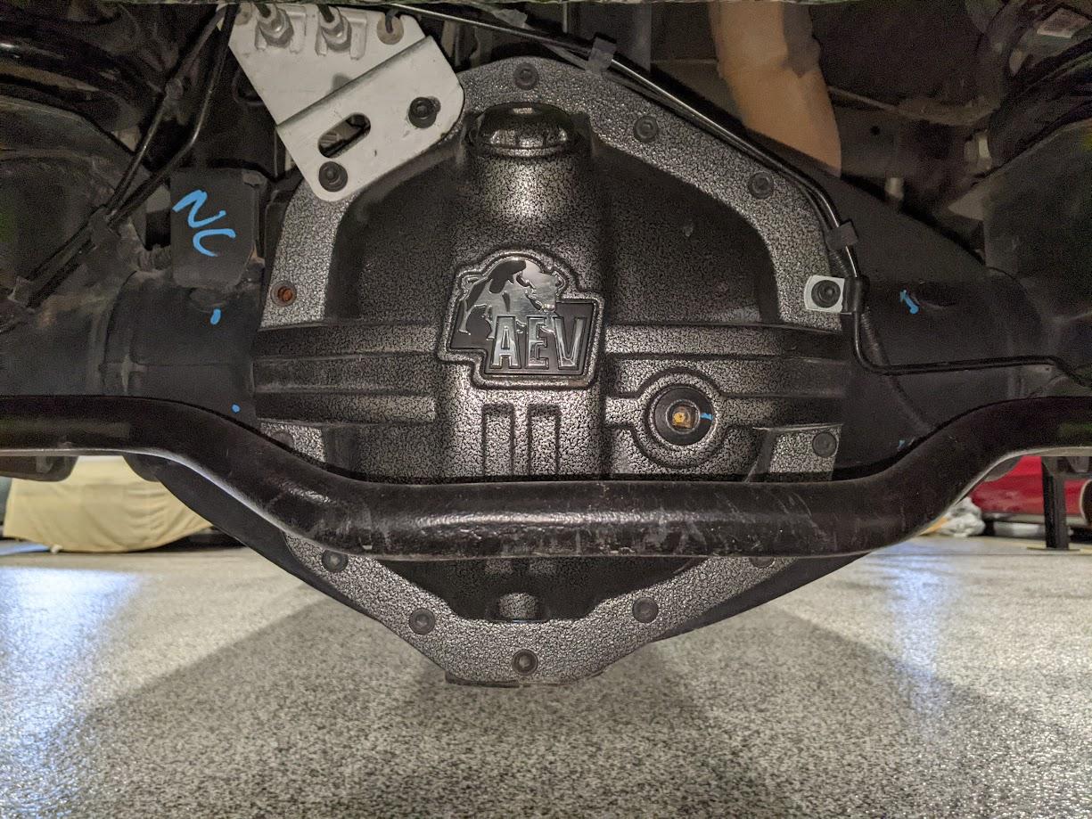 Upfitted 2020 RAM 2500 Power Wagon