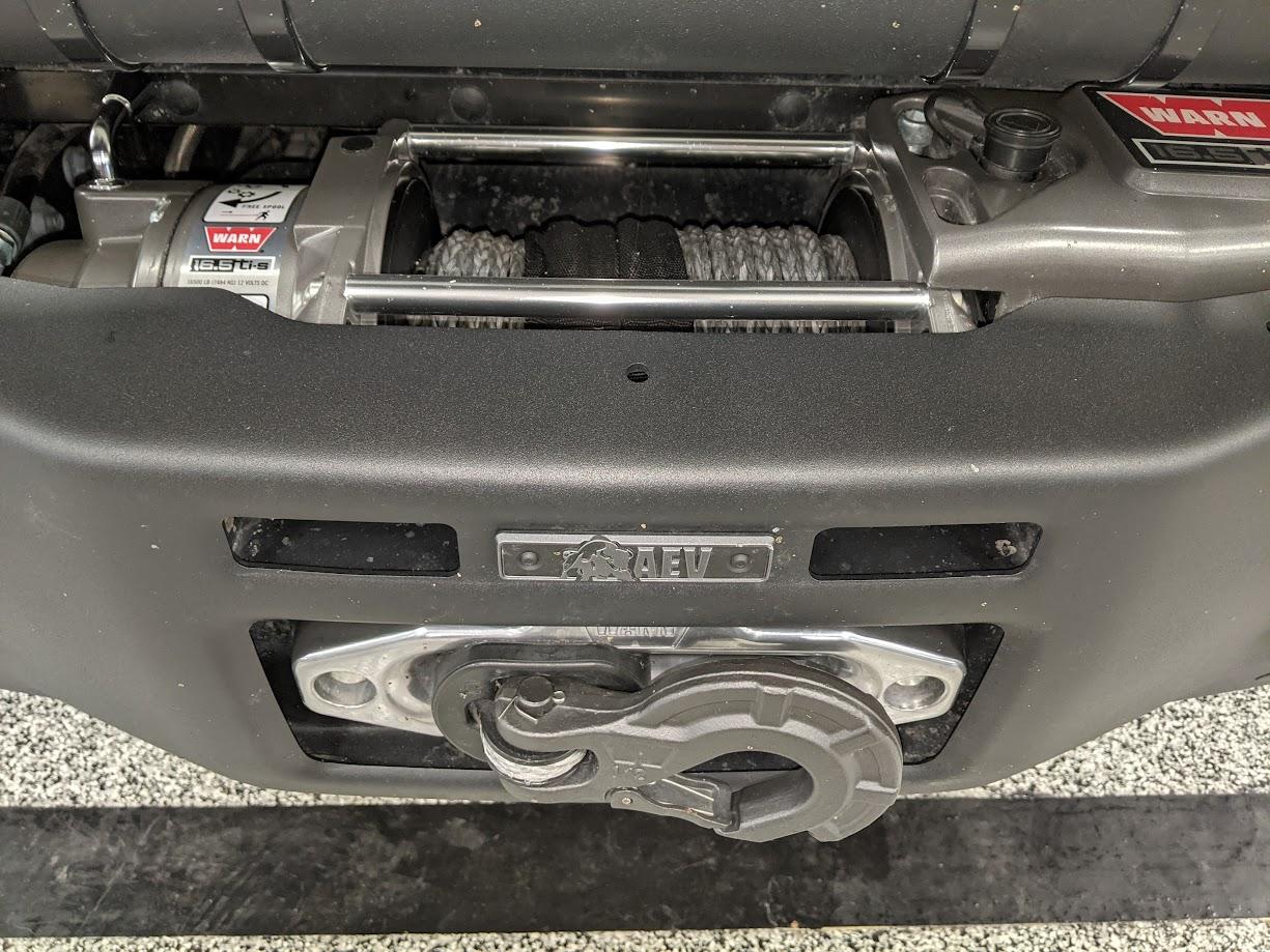 Upfitted 2020 RAM 2500 Power Wagon