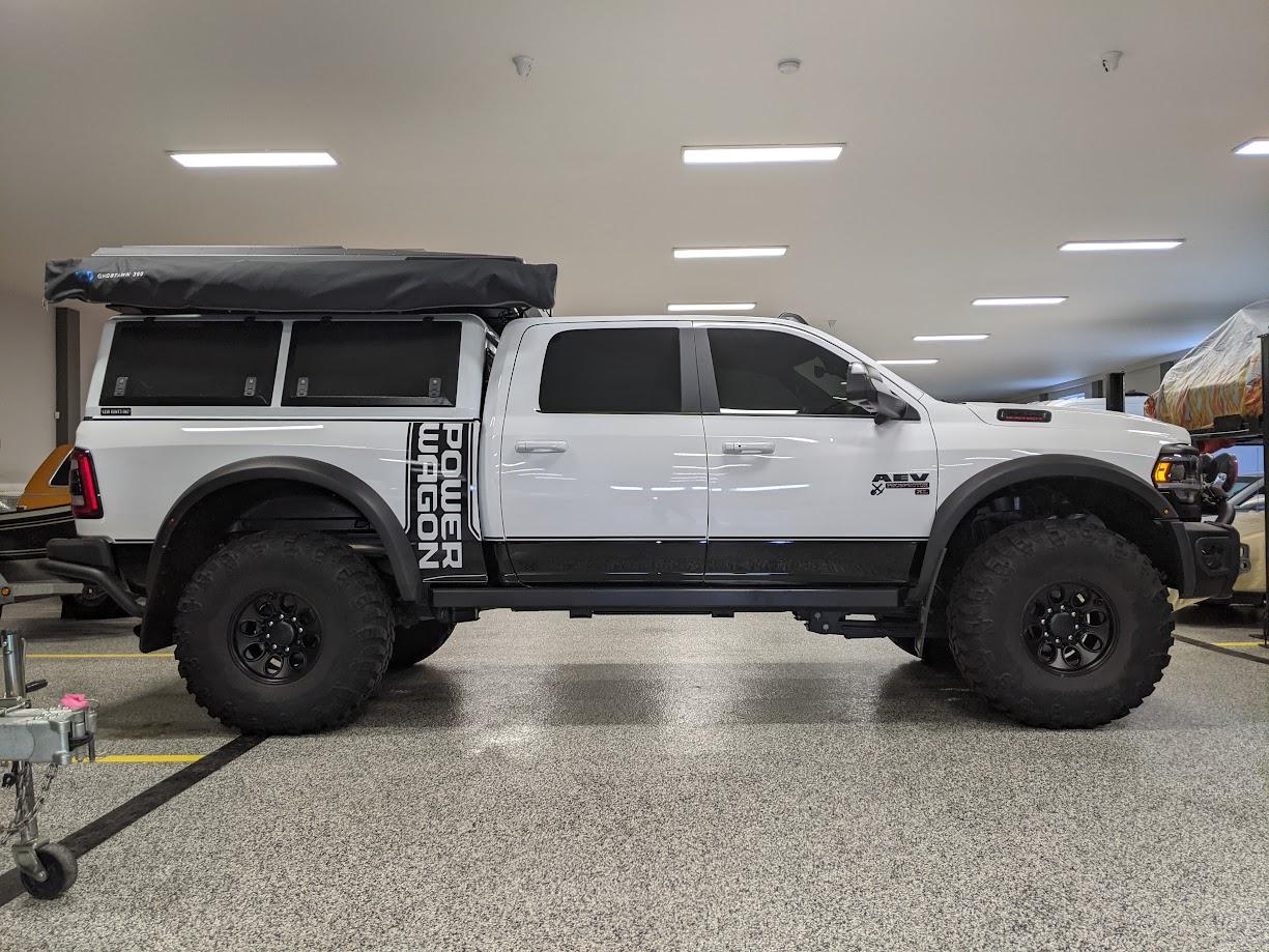 Upfitted 2020 RAM 2500 Power Wagon