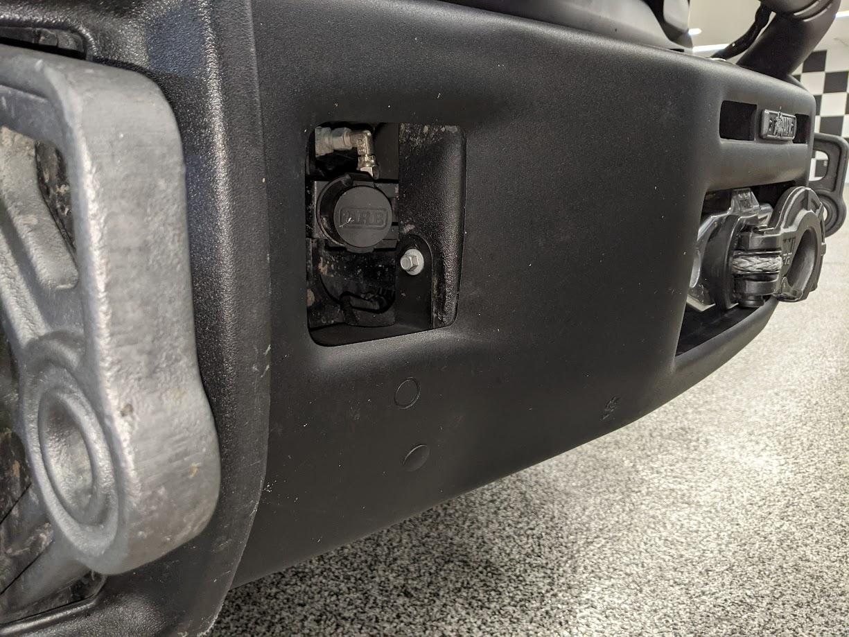 Upfitted 2020 RAM 2500 Power Wagon