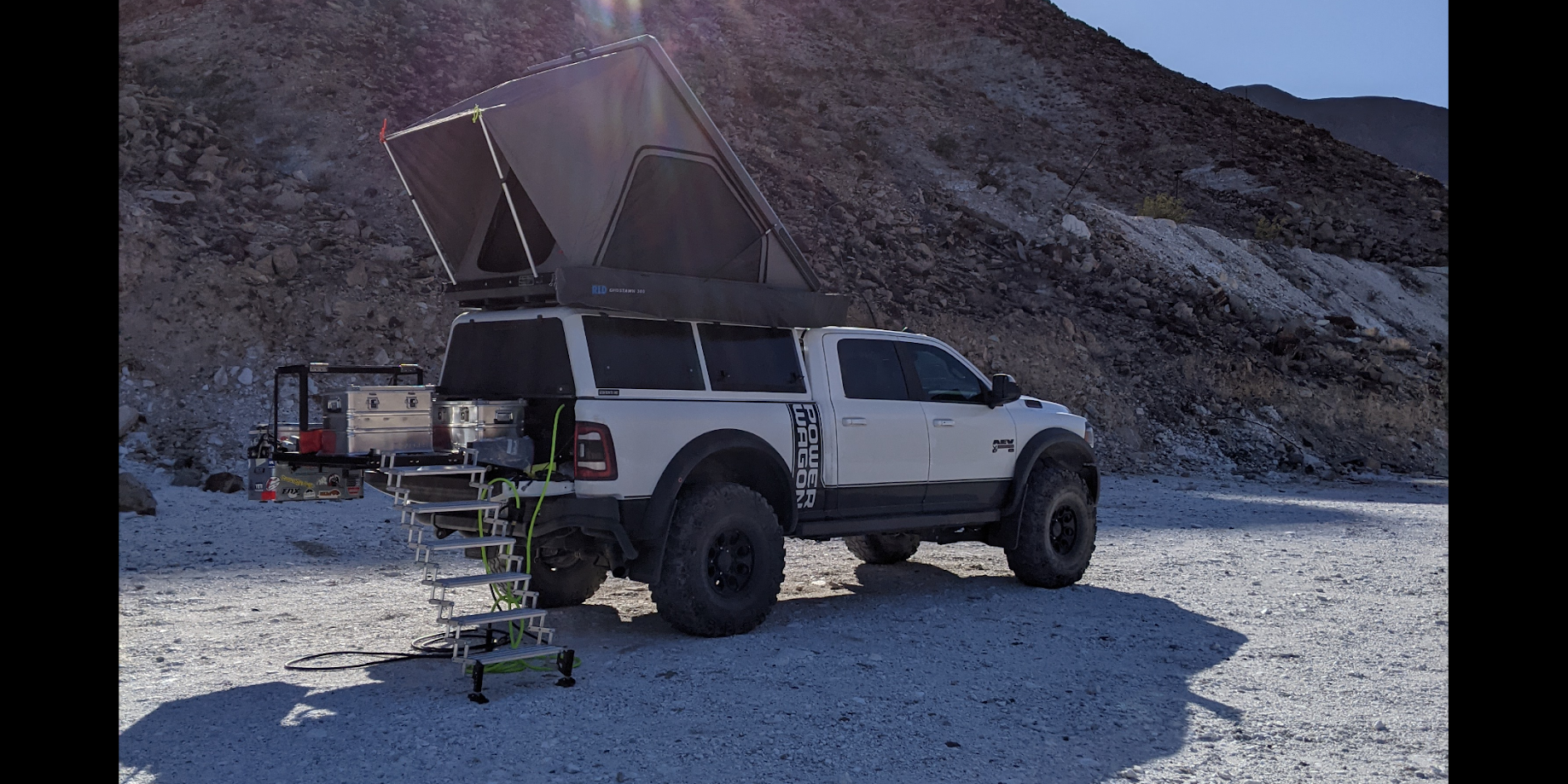 Upfitted 2020 RAM 2500 Power Wagon