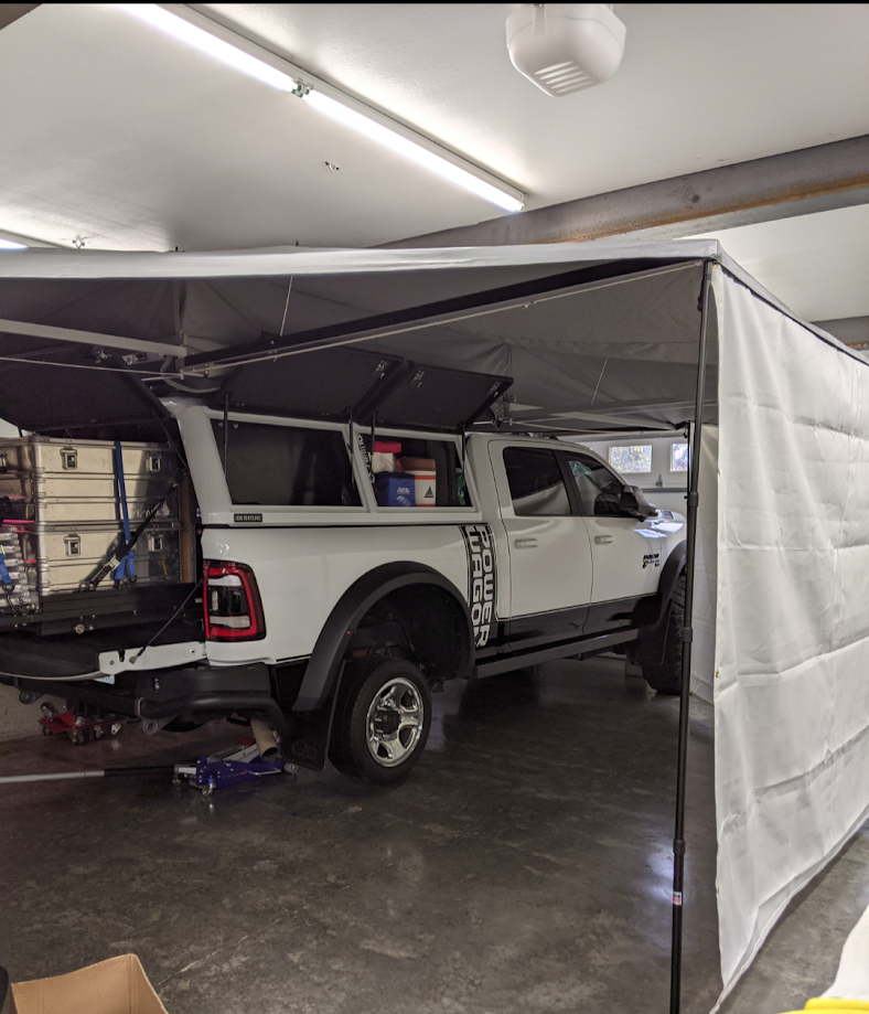 Upfitted 2020 RAM 2500 Power Wagon