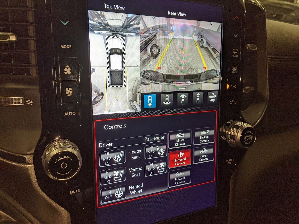 Upfitted 2020 RAM 2500 Power Wagon