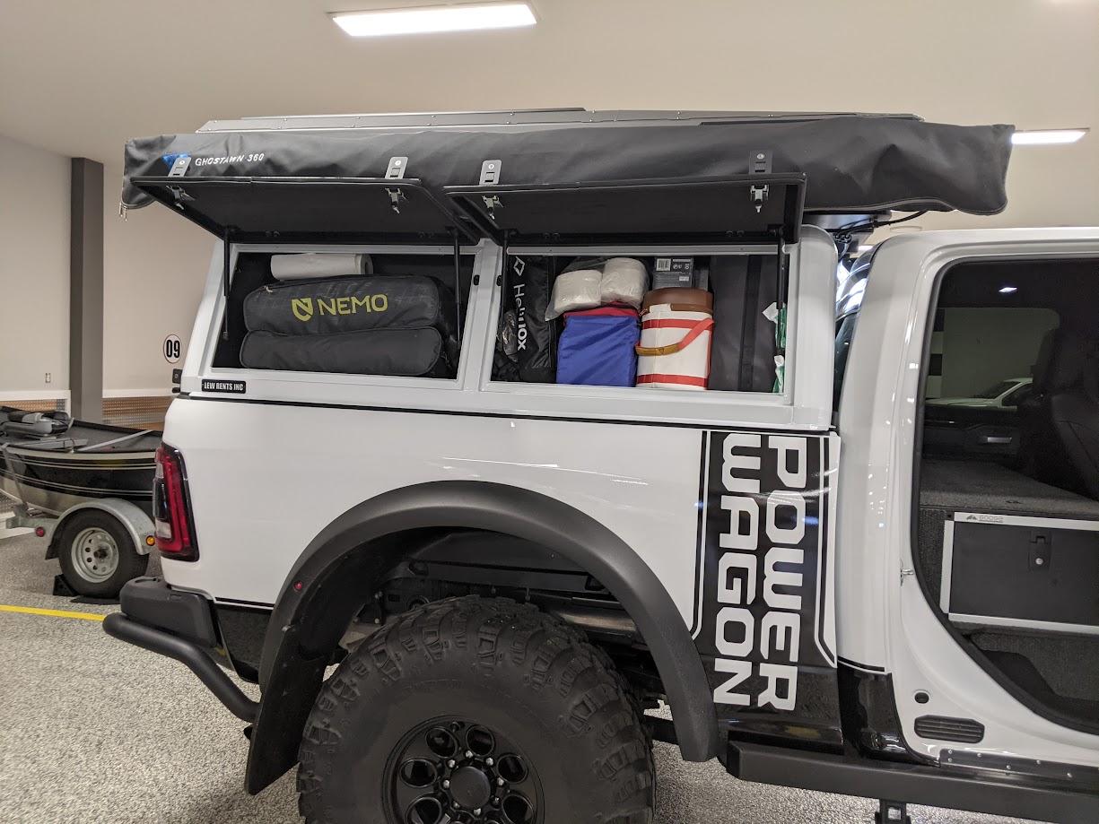 Upfitted 2020 RAM 2500 Power Wagon