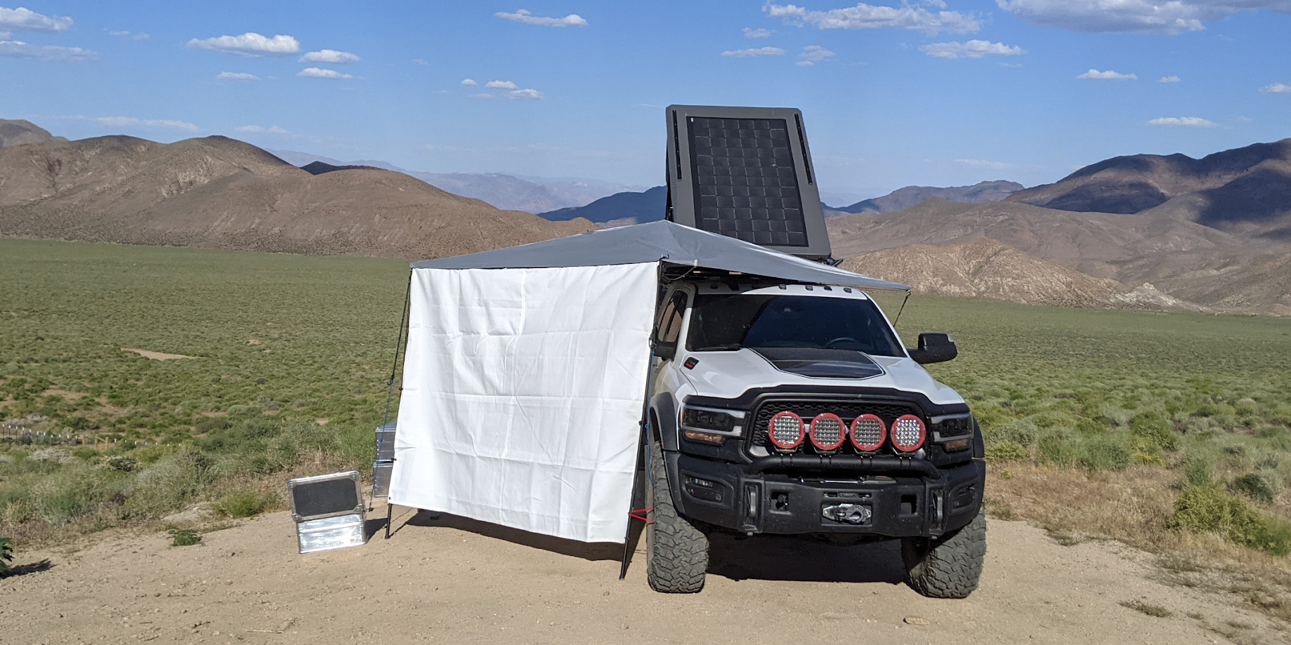 Upfitted 2020 RAM 2500 Power Wagon