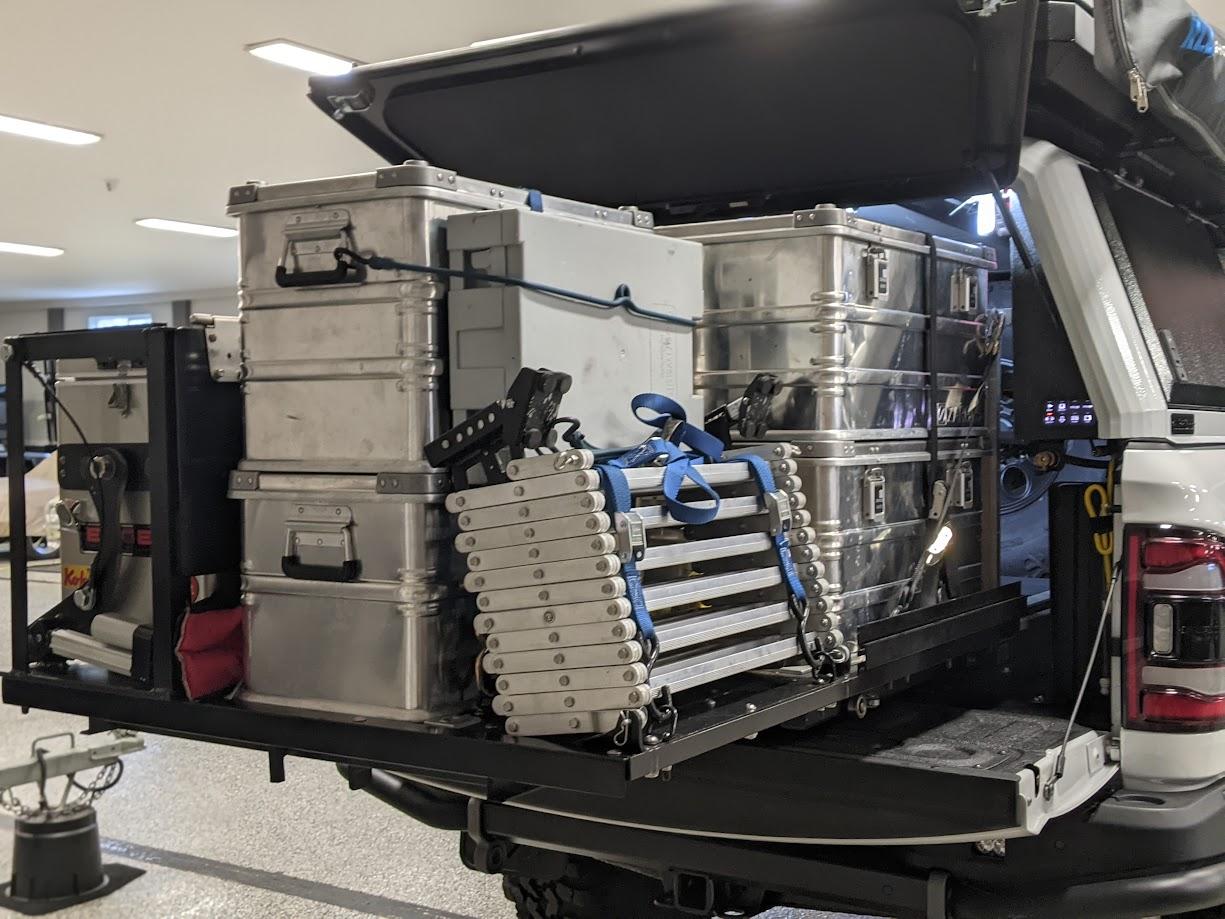 Upfitted 2020 RAM 2500 Power Wagon