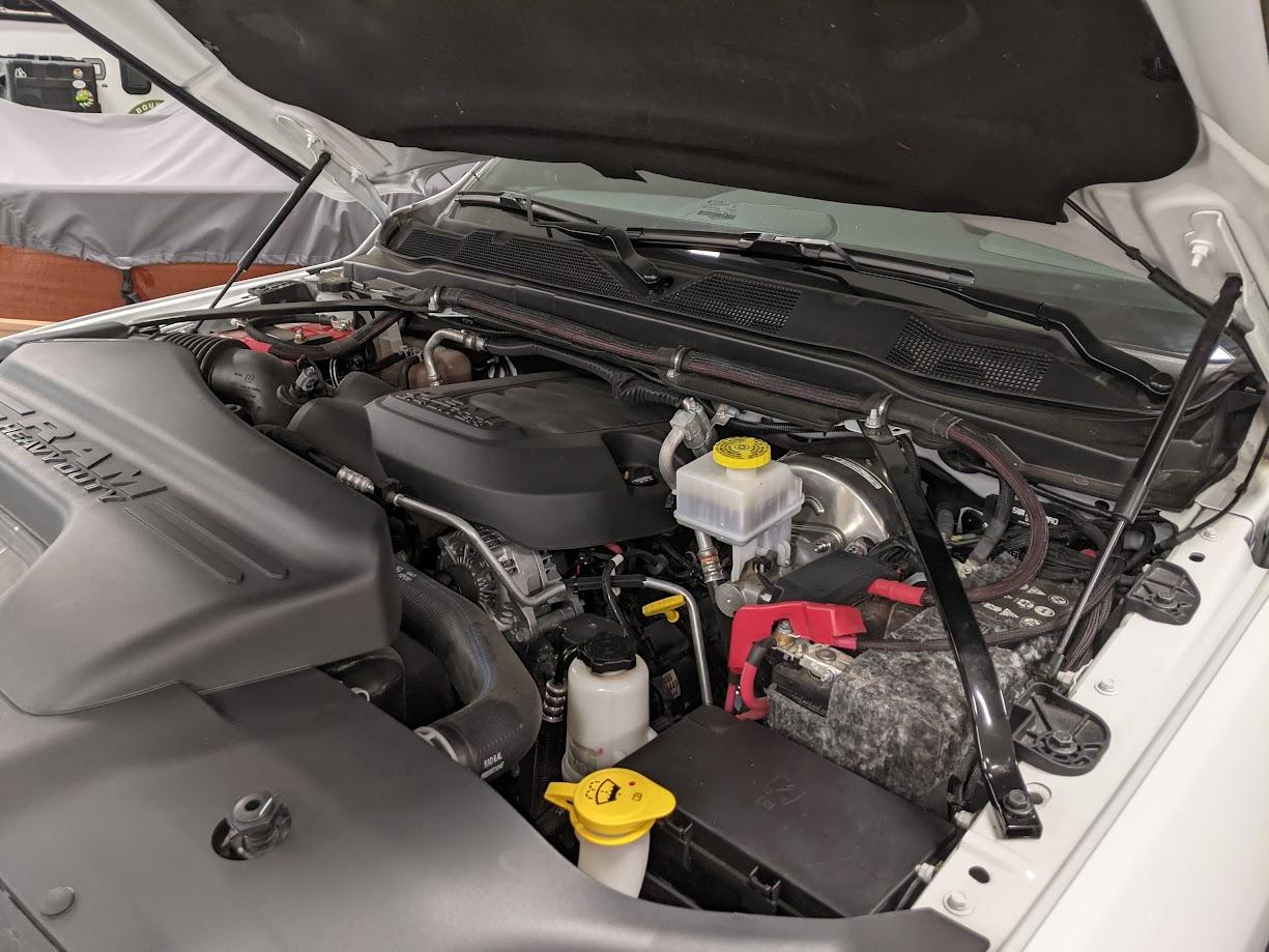 Upfitted 2020 RAM 2500 Power Wagon