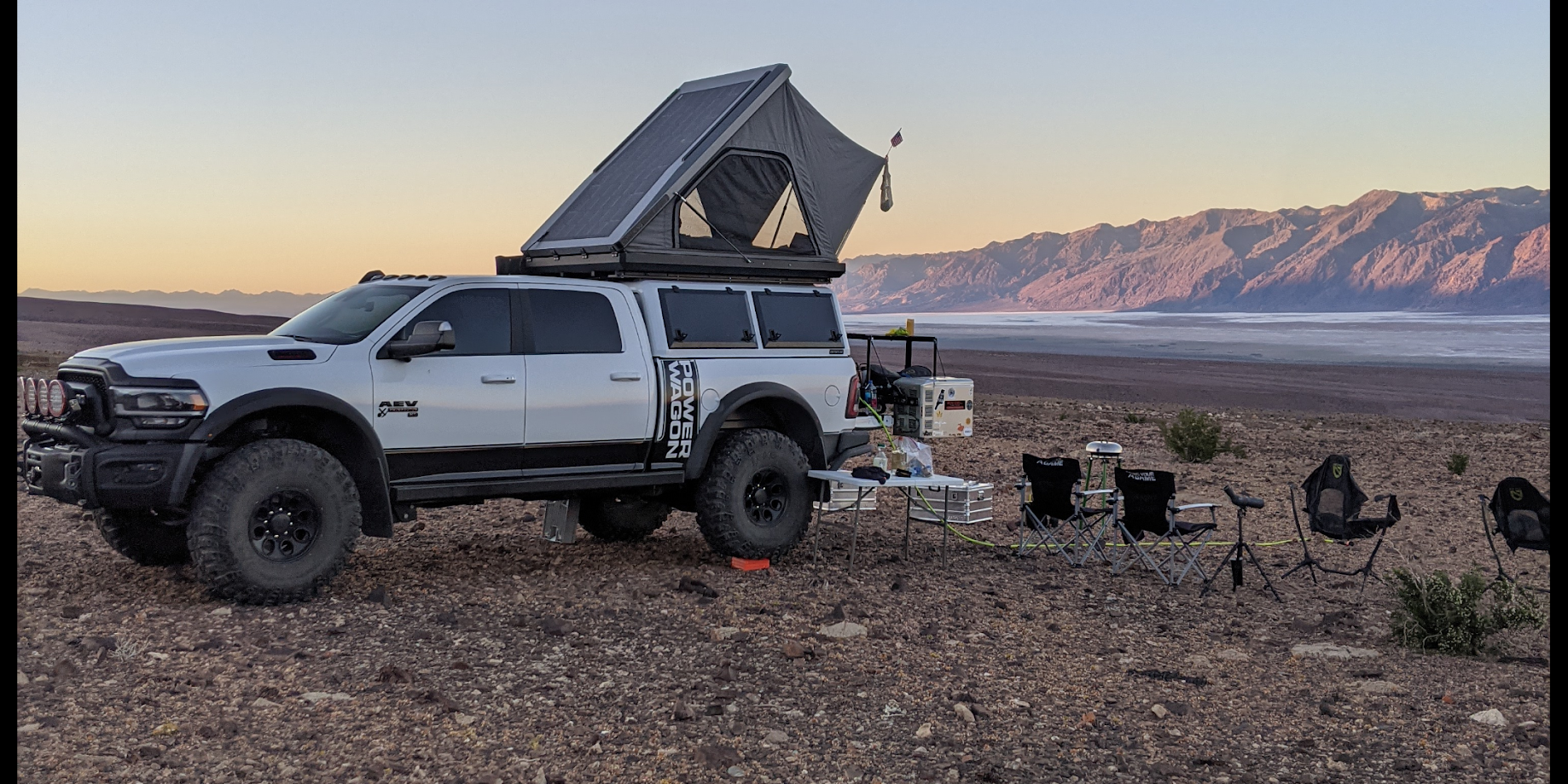 Upfitted 2020 RAM 2500 Power Wagon