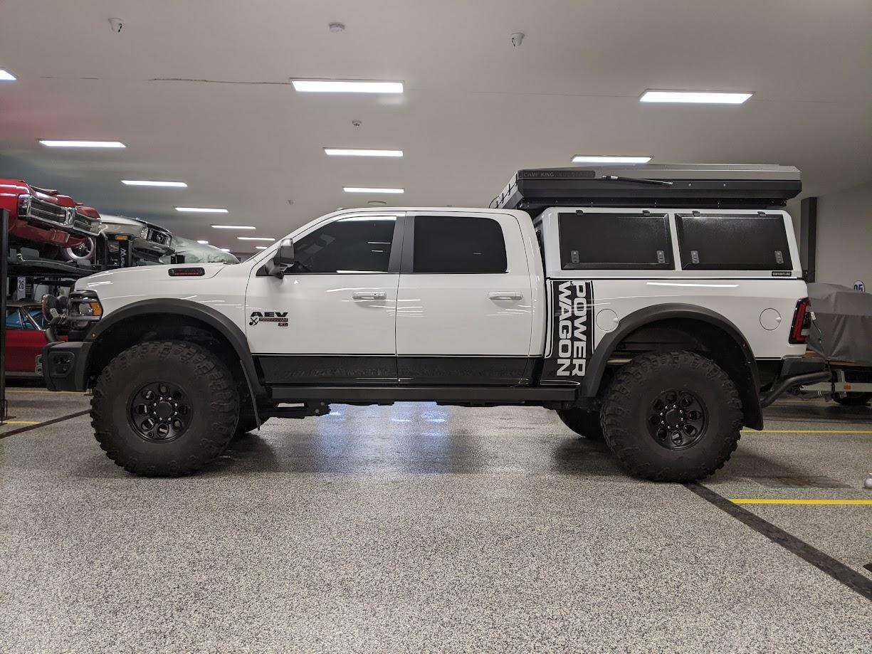 Upfitted 2020 RAM 2500 Power Wagon - 3