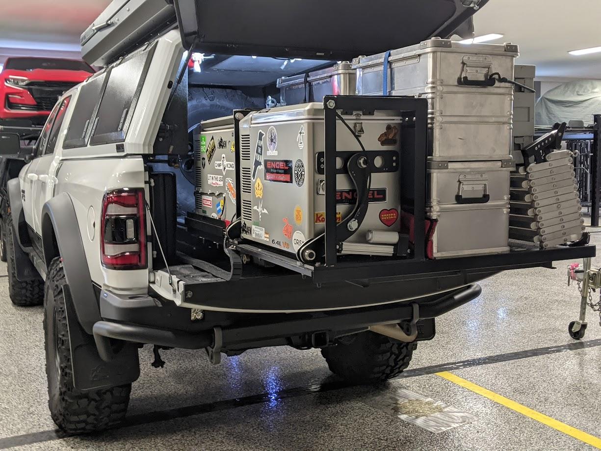 Upfitted 2020 RAM 2500 Power Wagon