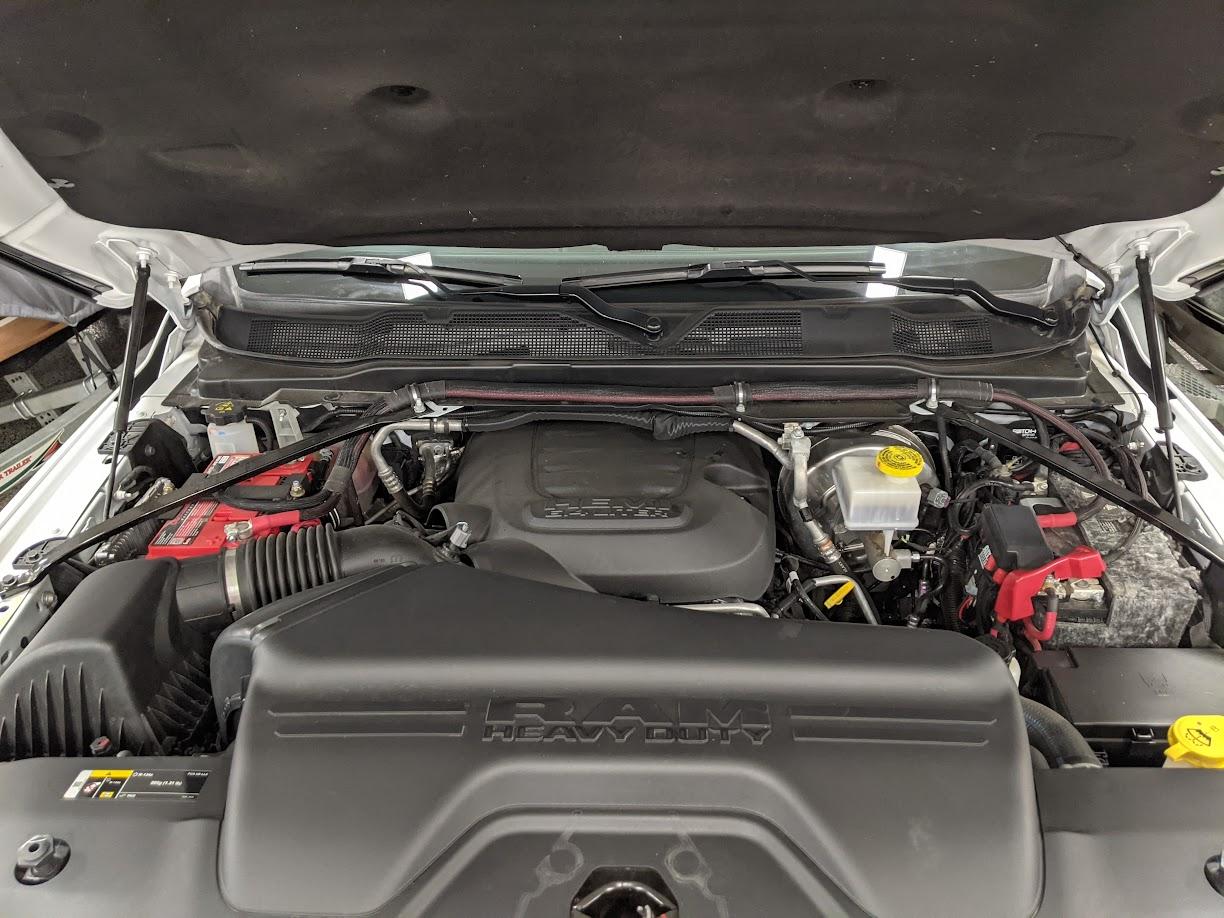 Upfitted 2020 RAM 2500 Power Wagon