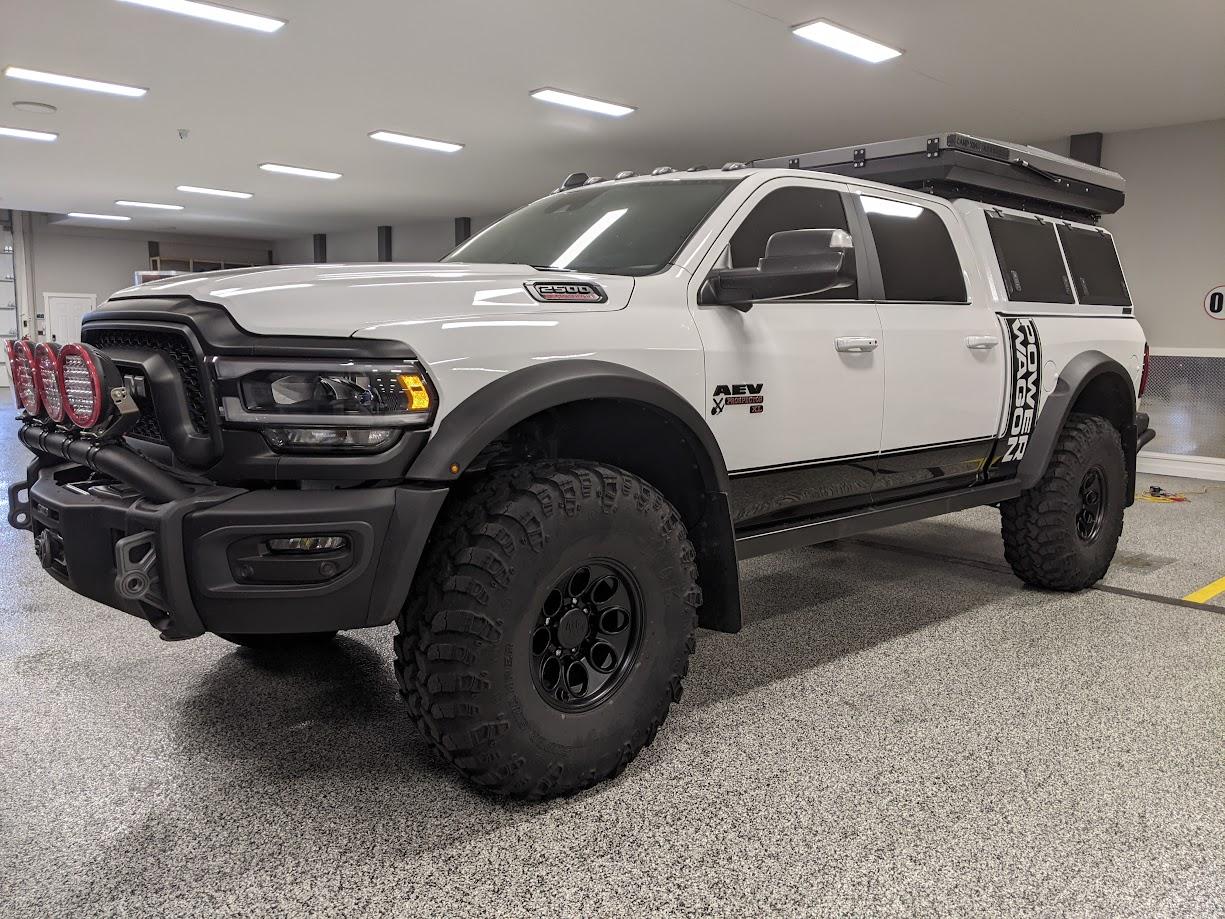 Upfitted 2020 RAM 2500 Power Wagon