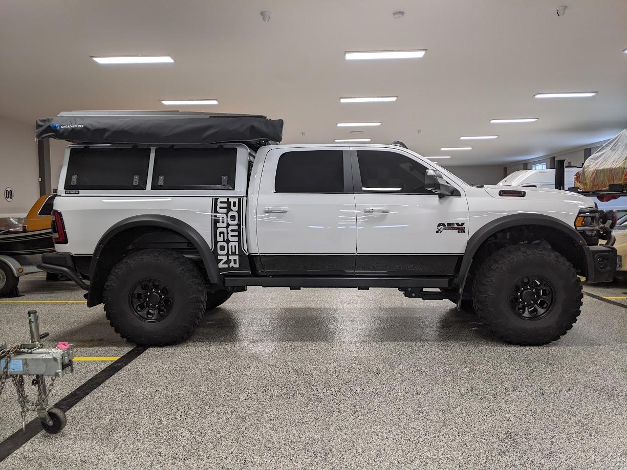 Upfitted 2020 RAM 2500 Power Wagon - 5