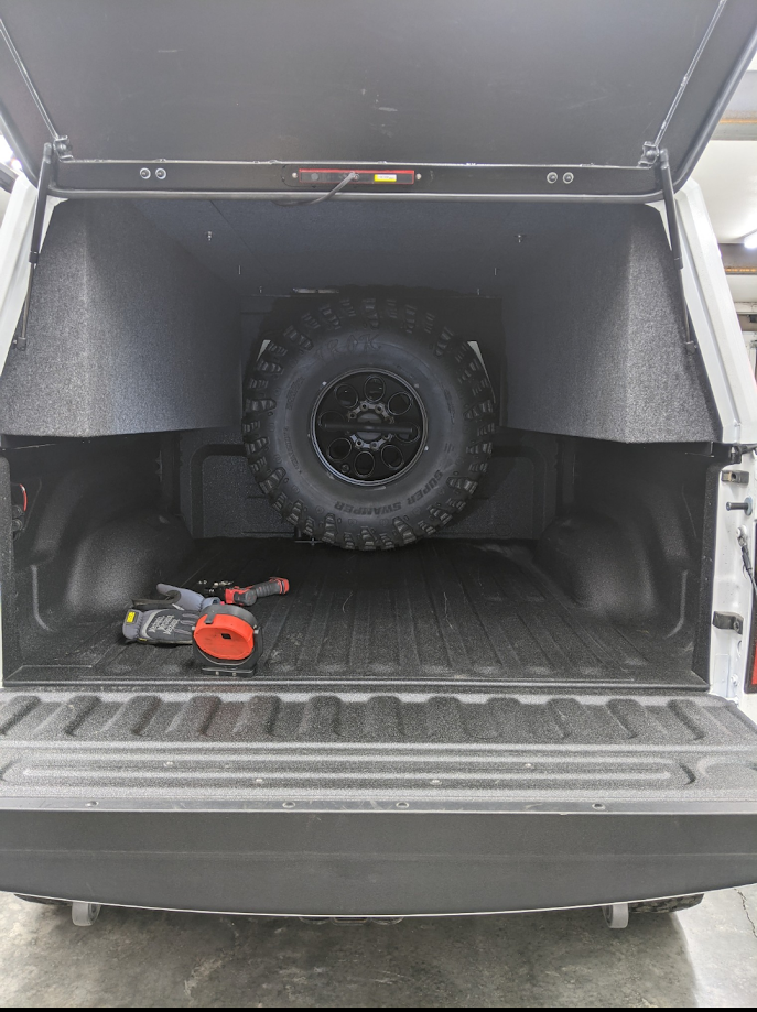 Upfitted 2020 RAM 2500 Power Wagon