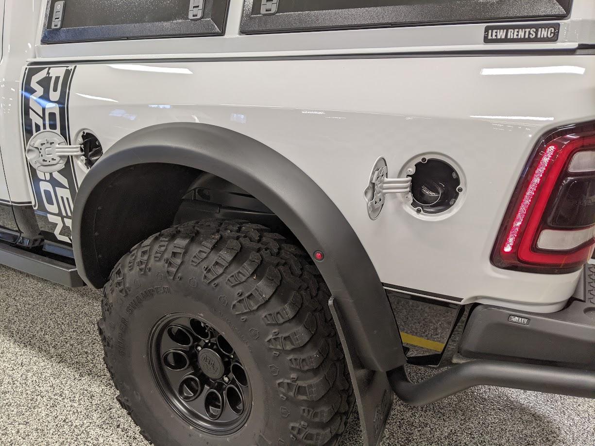 Upfitted 2020 RAM 2500 Power Wagon