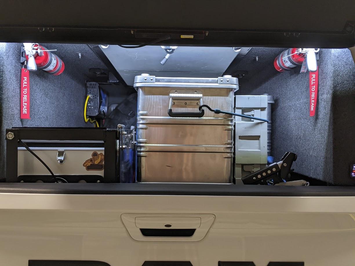 Upfitted 2020 RAM 2500 Power Wagon