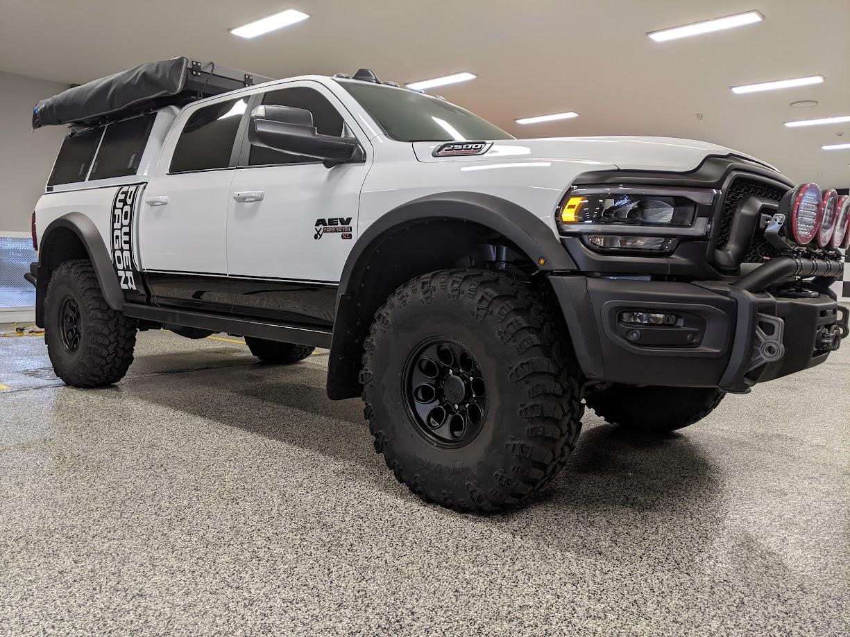 Upfitted 2020 RAM 2500 Power Wagon - 4