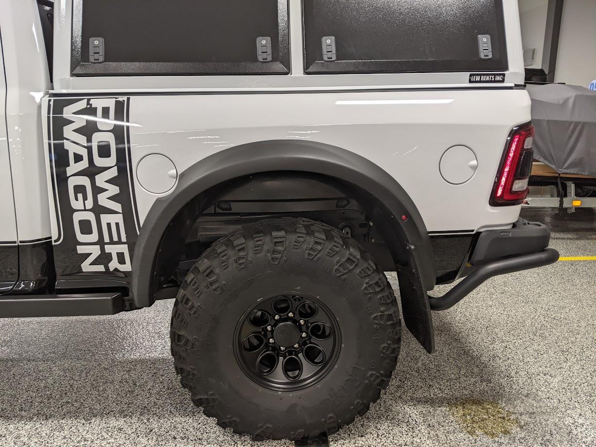 Upfitted 2020 RAM 2500 Power Wagon