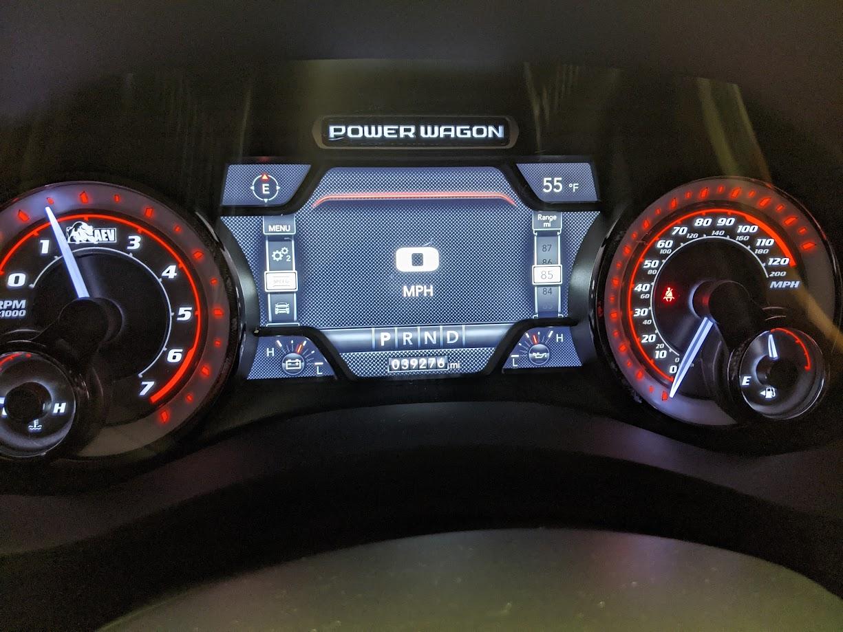 Upfitted 2020 RAM 2500 Power Wagon