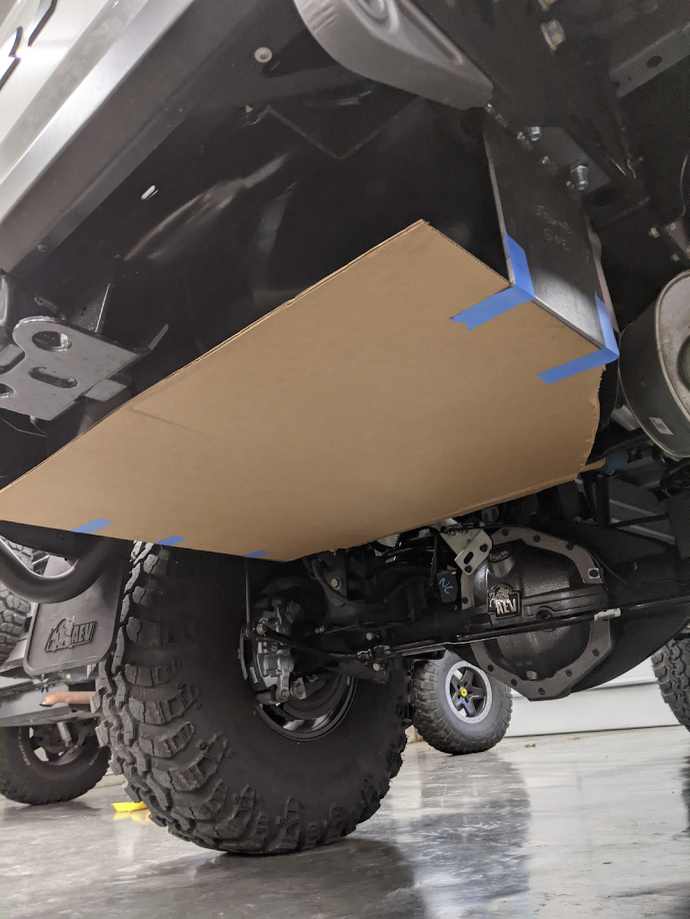 Upfitted 2020 RAM 2500 Power Wagon