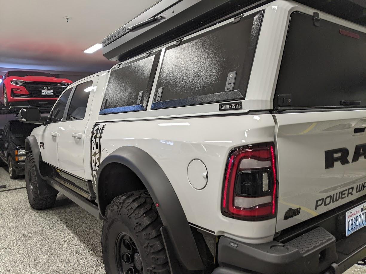 Upfitted 2020 RAM 2500 Power Wagon