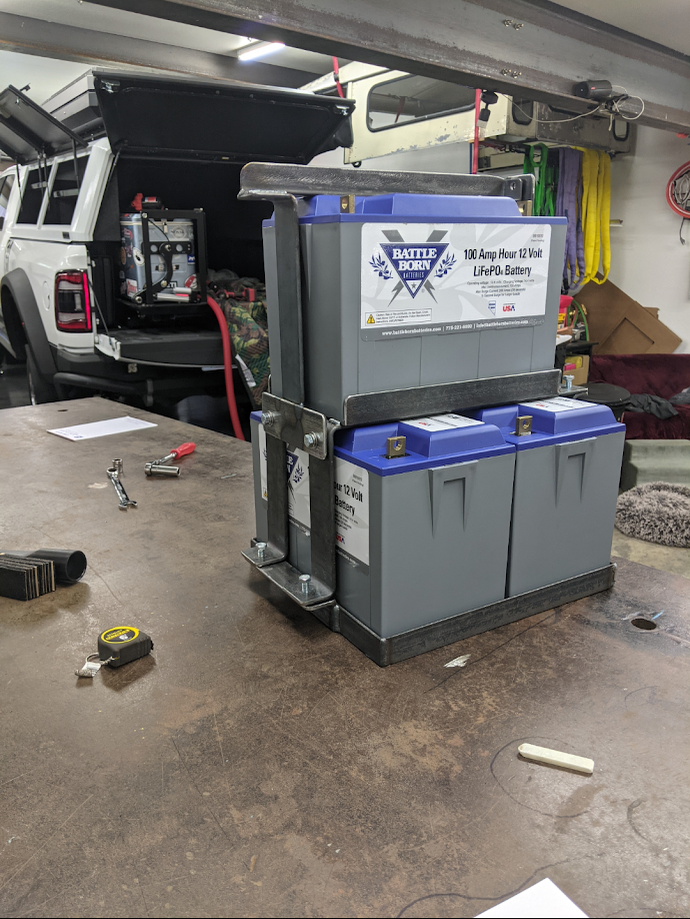 Upfitted 2020 RAM 2500 Power Wagon