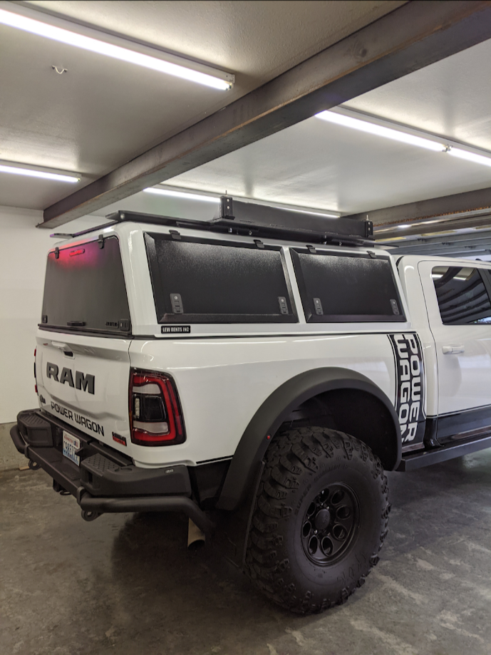 Upfitted 2020 RAM 2500 Power Wagon