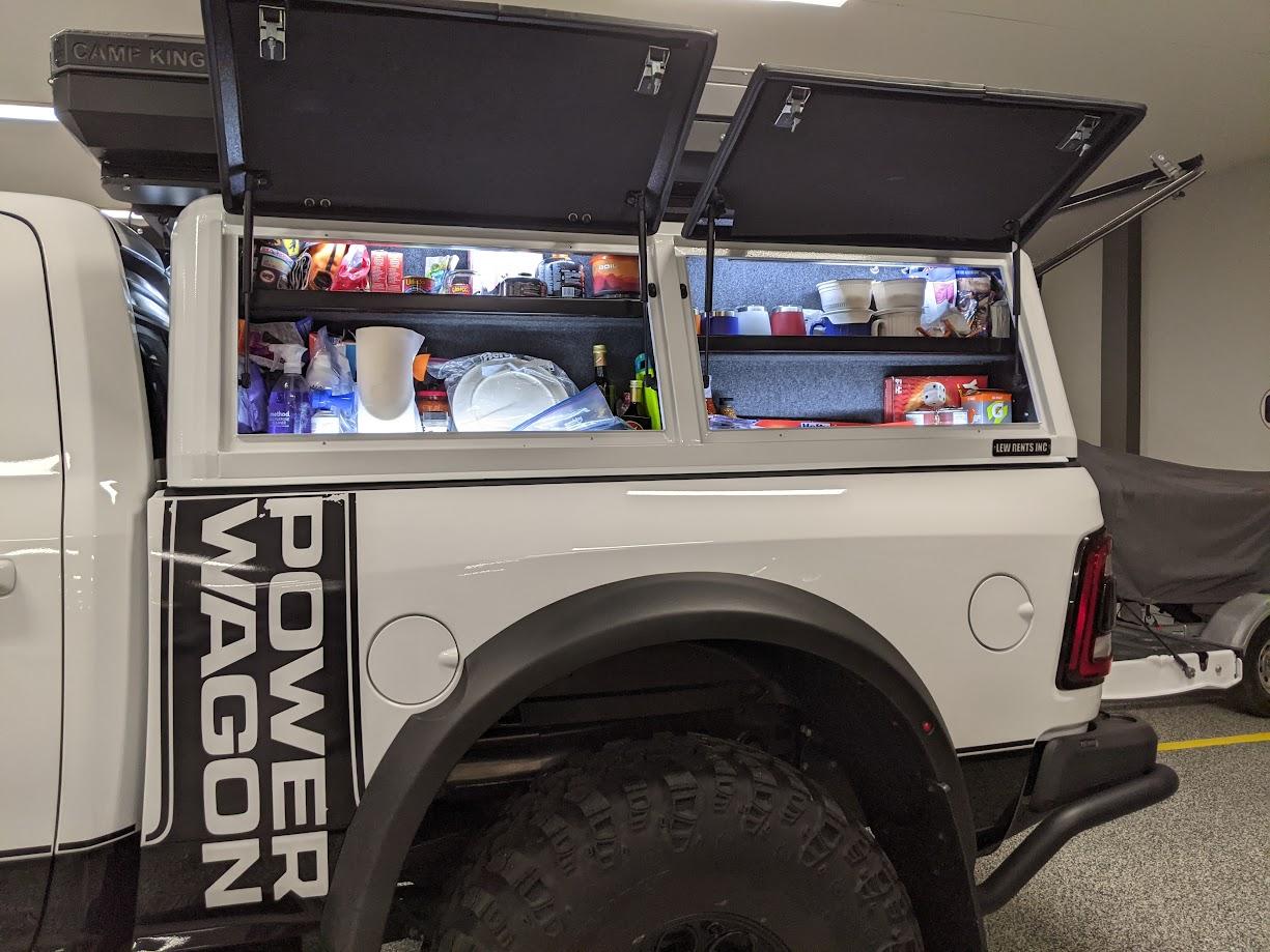 Upfitted 2020 RAM 2500 Power Wagon