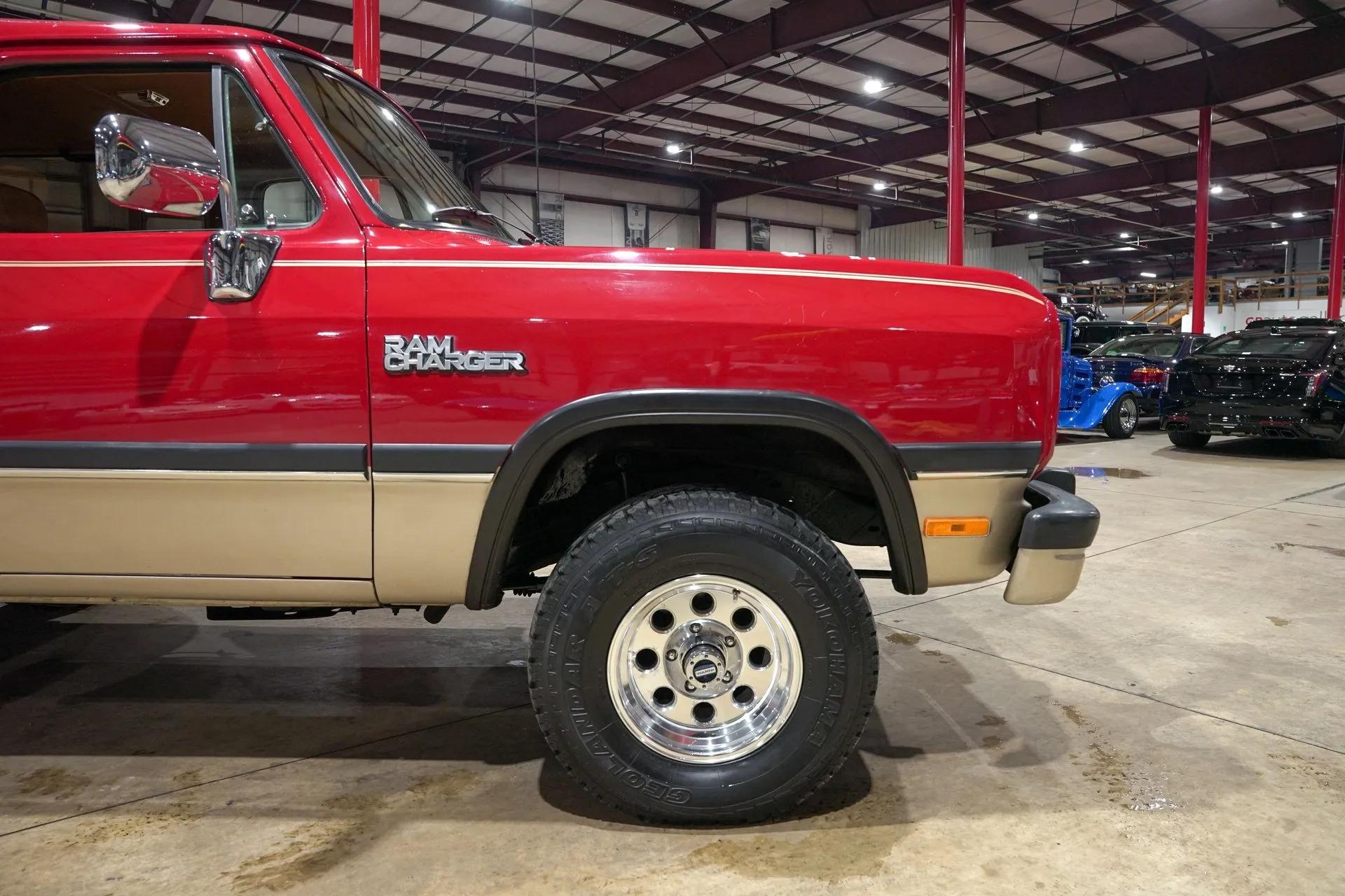 1992 Dodge Ramcharger 150 LE Canyon Sport