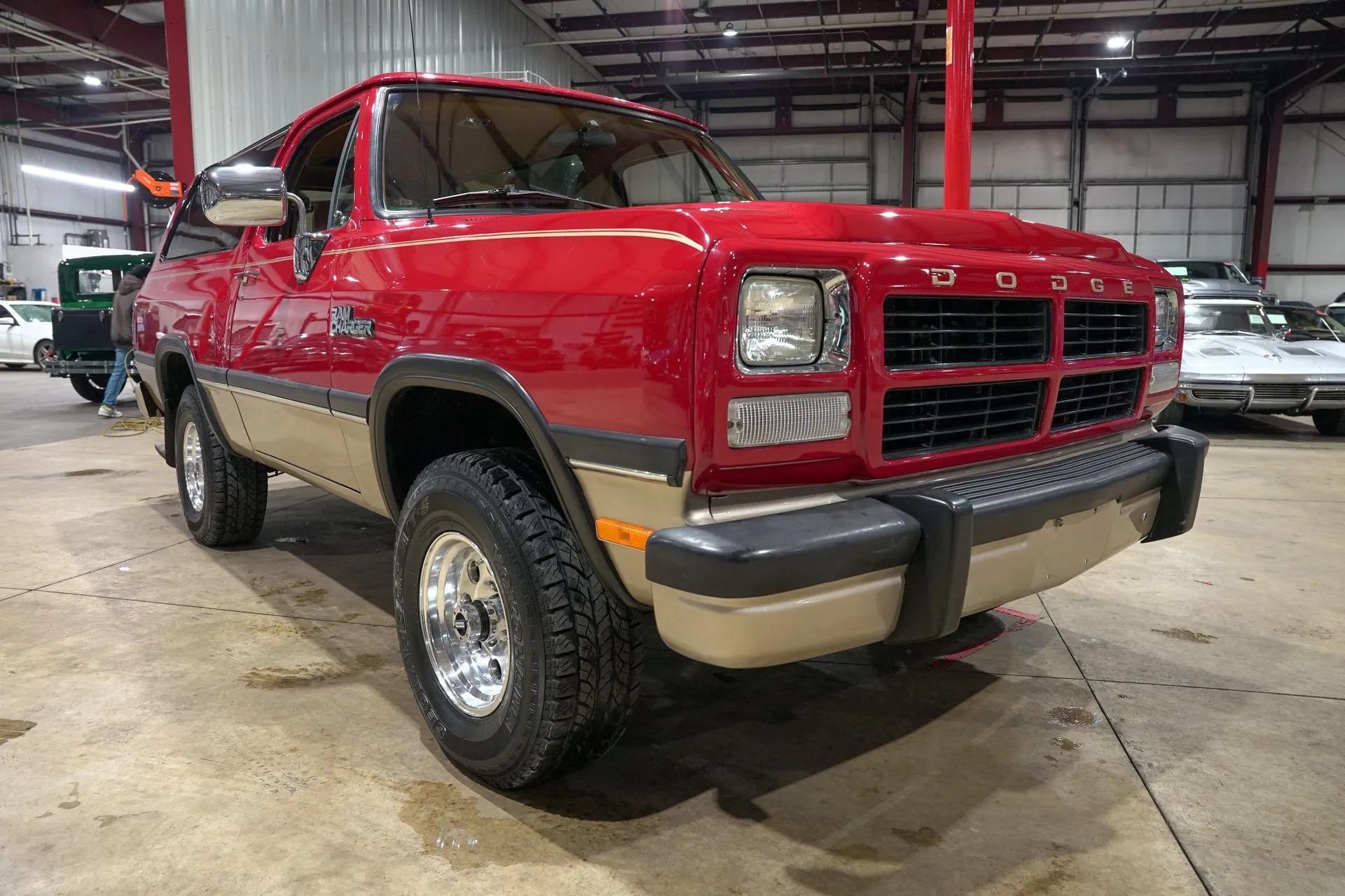  Dodge Ramcharger