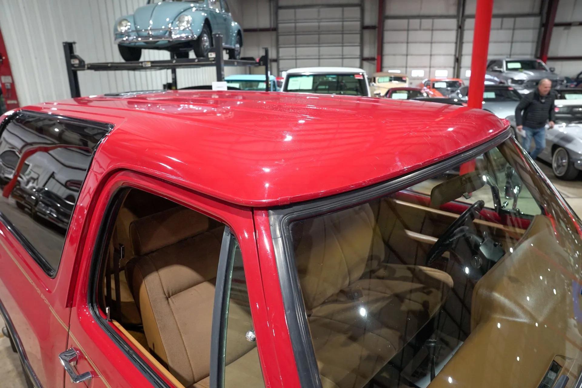 1992 Dodge Ramcharger 150 LE Canyon Sport