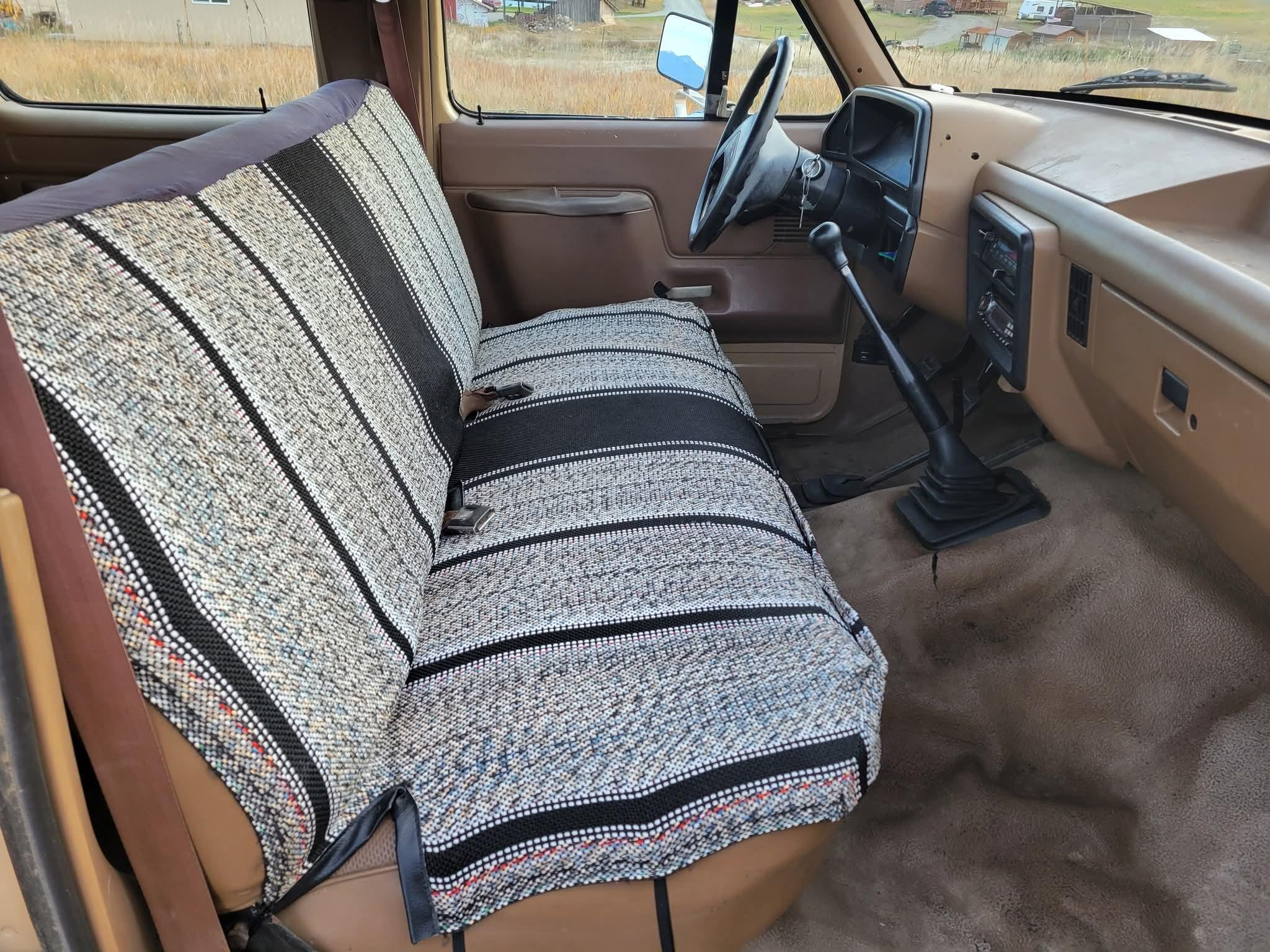 1991 Ford F-350 Custom