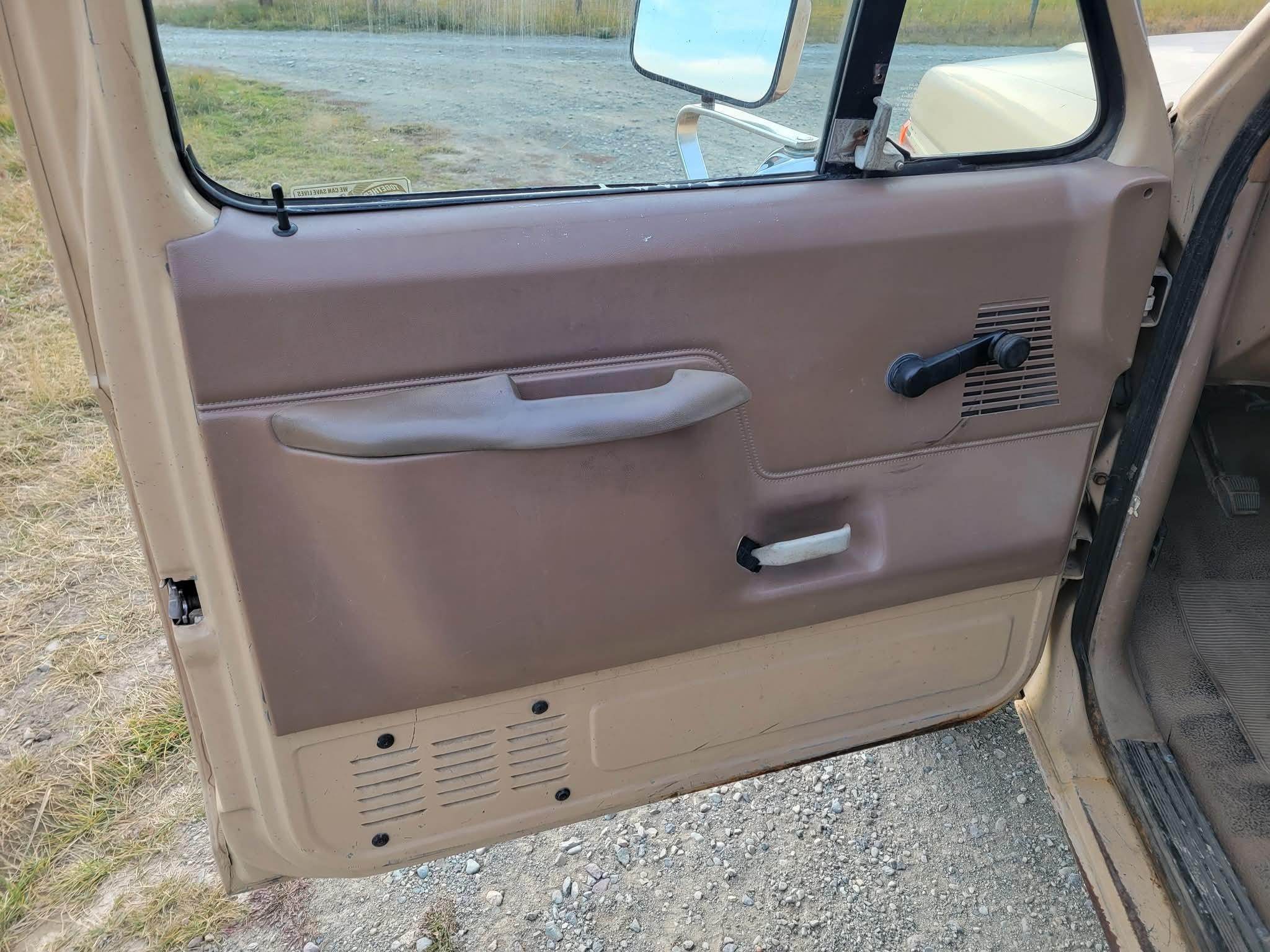 1991 Ford F-350 Custom