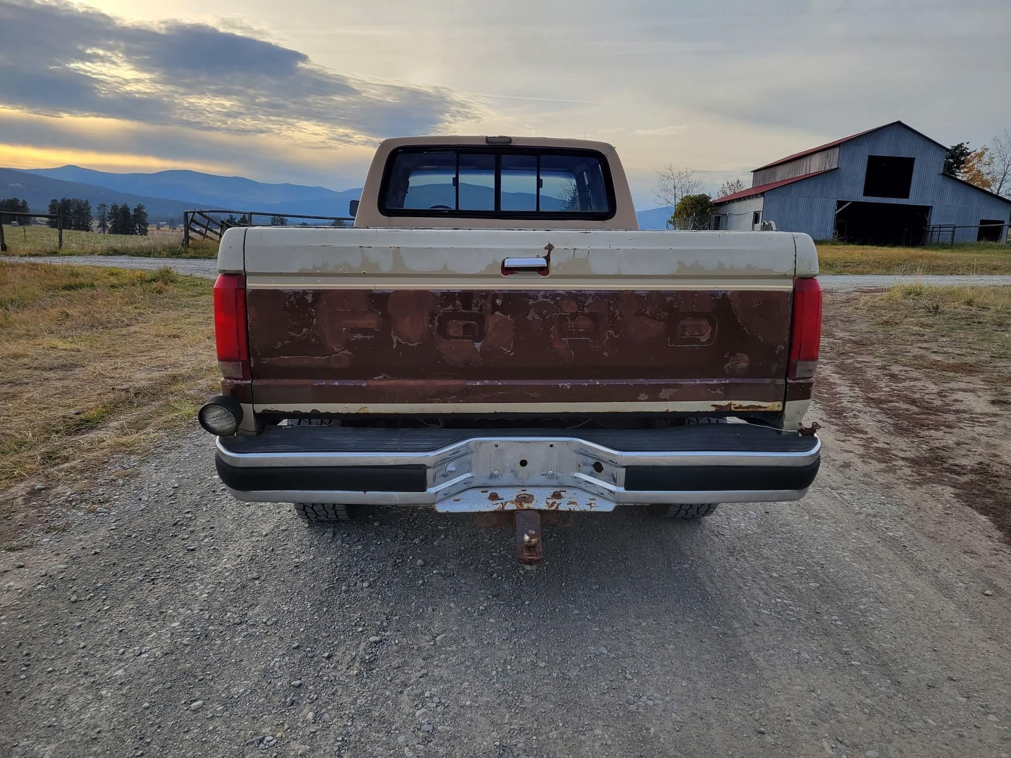 1991 Ford F-350 Custom