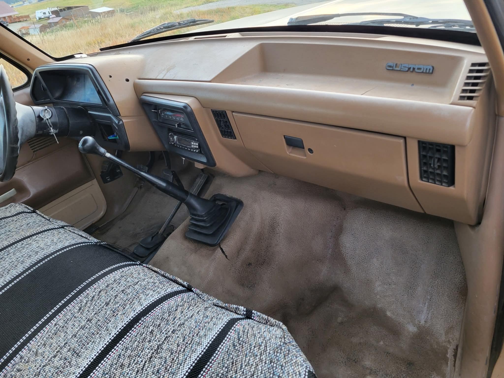 1991 Ford F-350 Custom