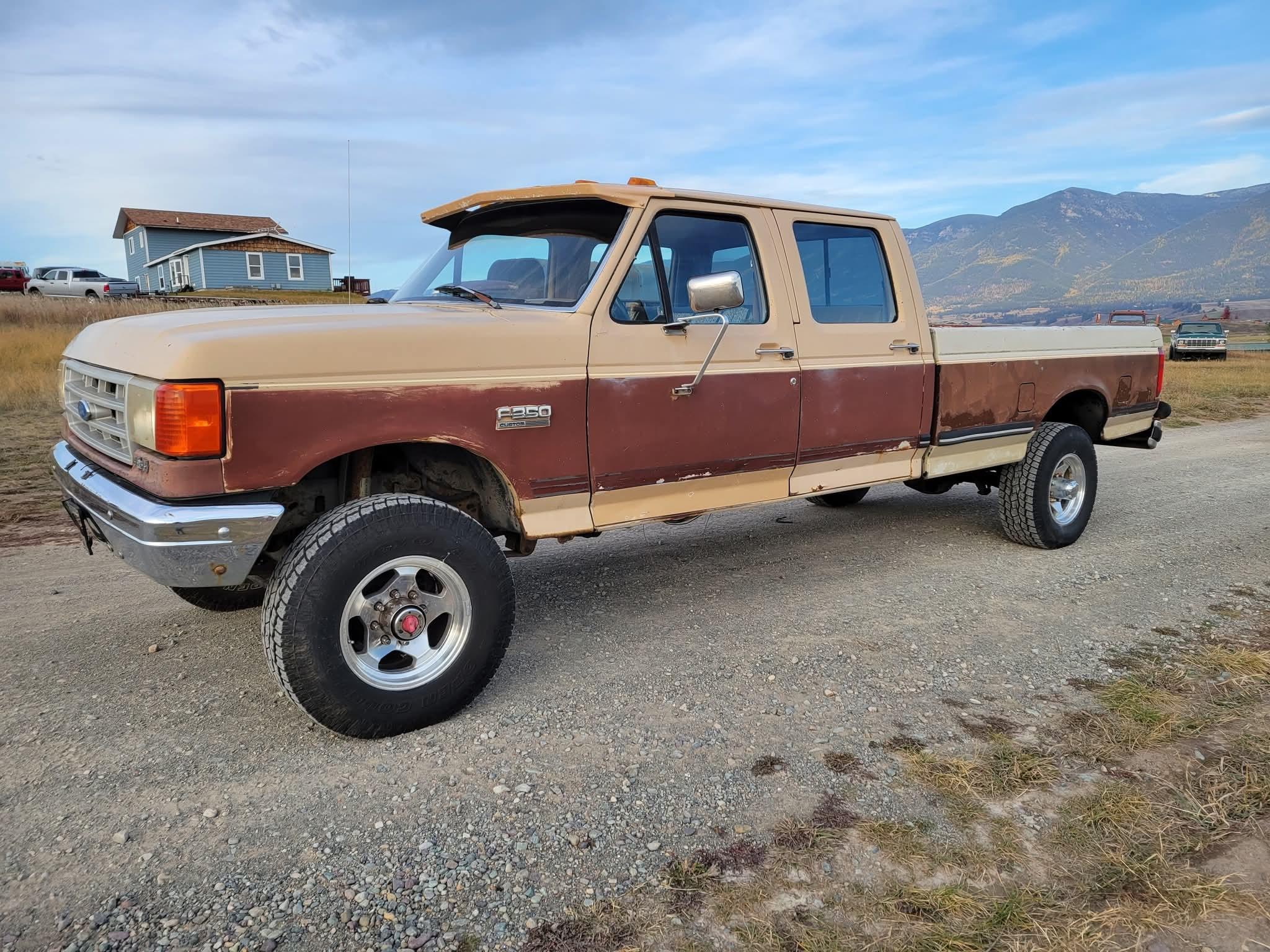 1991 Ford F-350 Custom