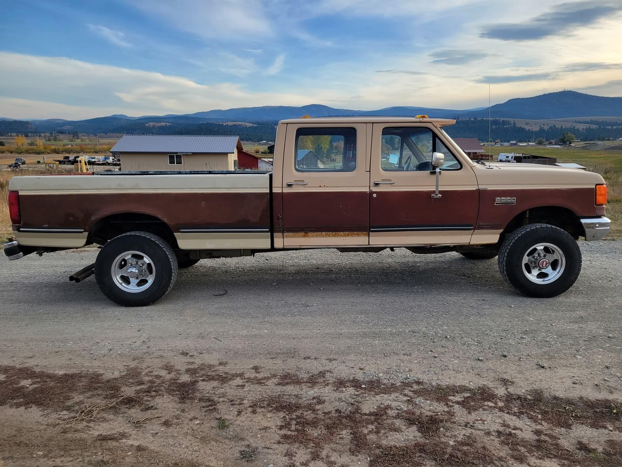 1991 Ford F-350 Custom - 3