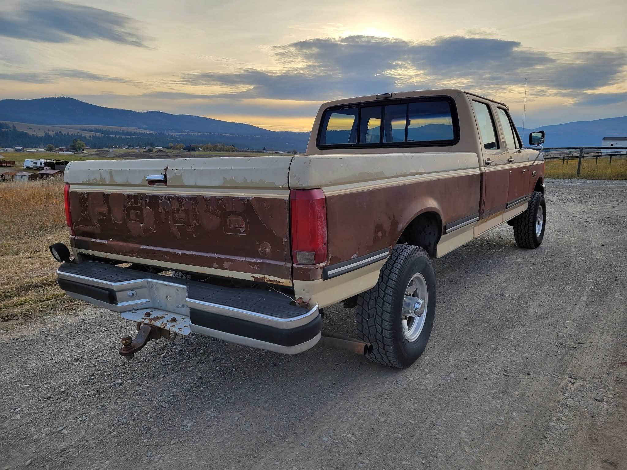 1991 Ford F-350 Custom