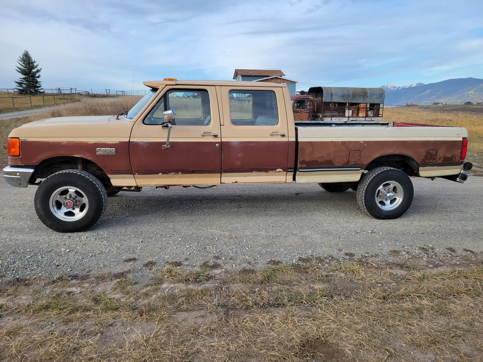 1991 Ford F-350 Custom