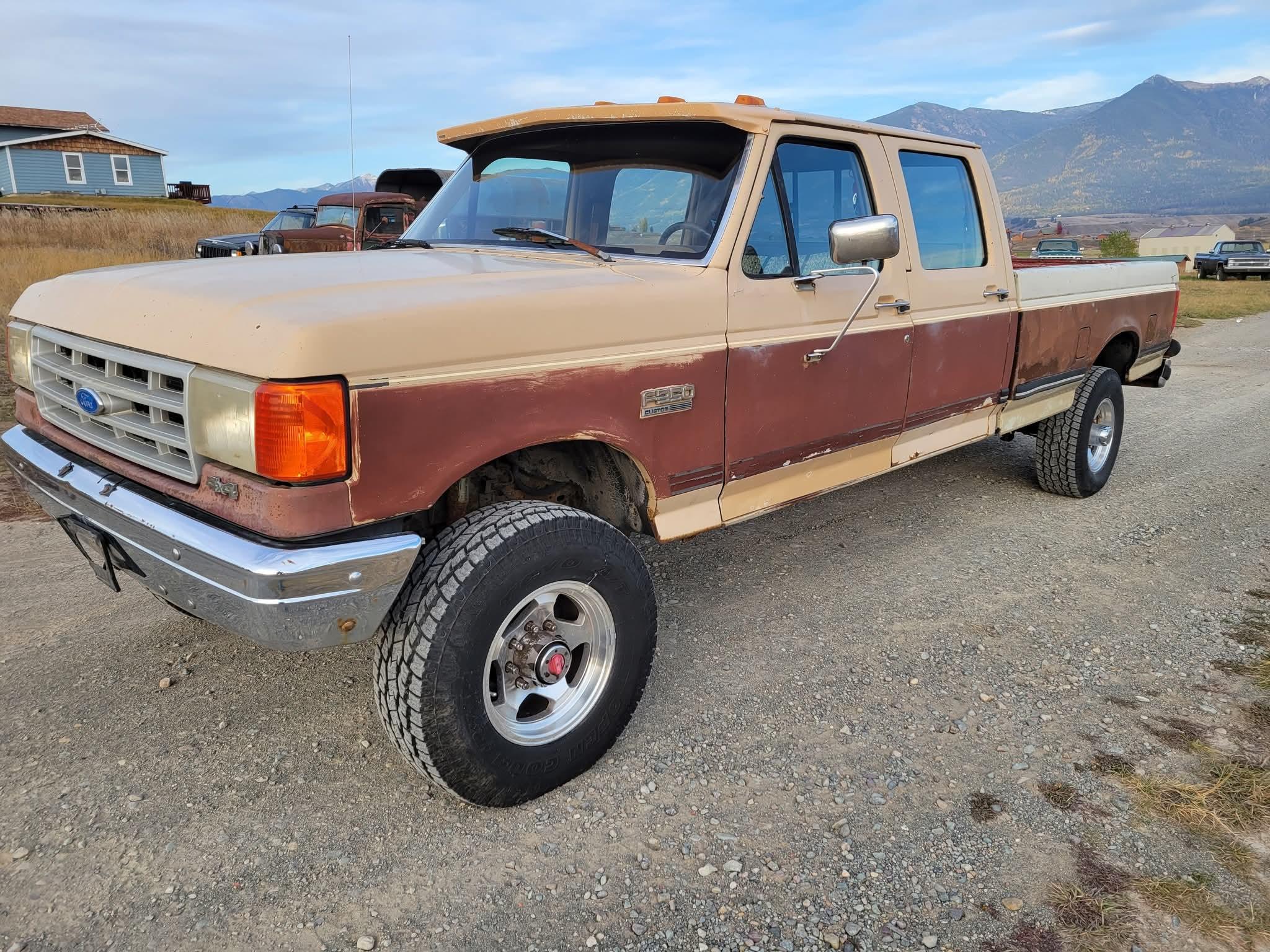 1991 Ford F-350 Custom - 5