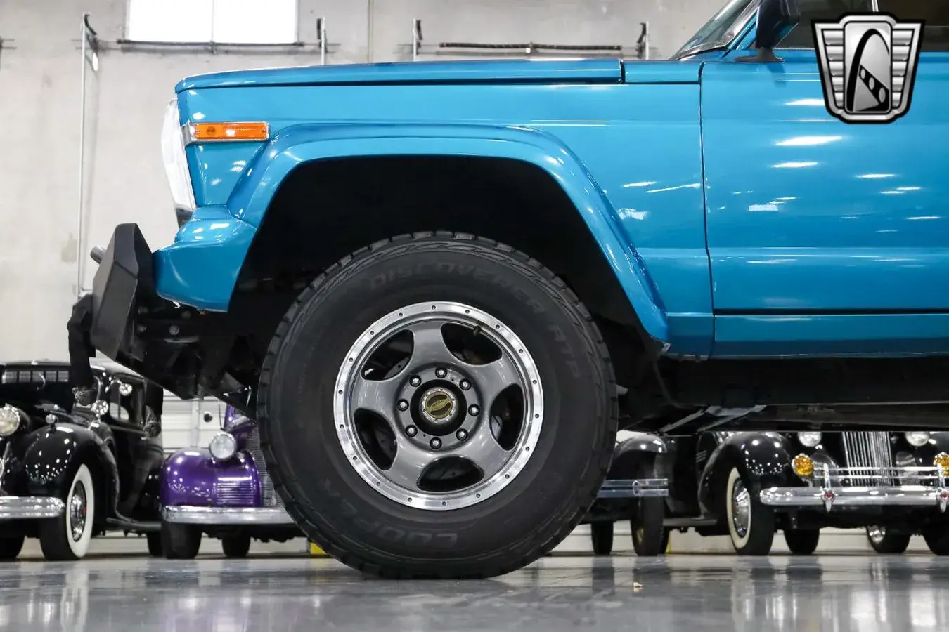 Restored 1984 Jeep J-20