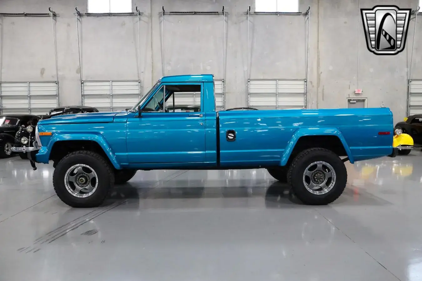 Restored 1984 Jeep J-20